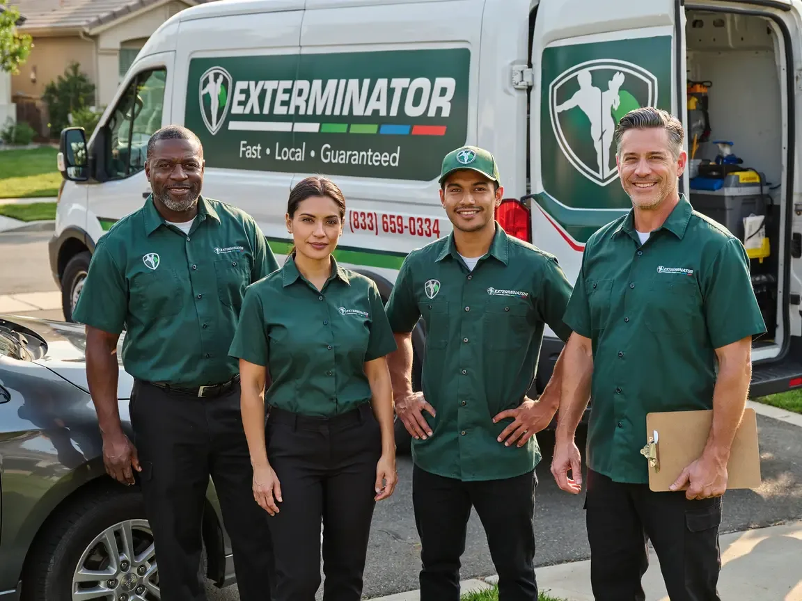 Pest Control company in Verbena, AL